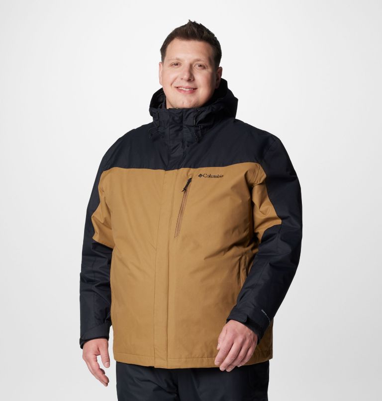 jaqueta whirlibird v interchange masculina - tamanho grande
