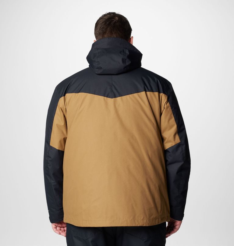 jaqueta whirlibird v interchange masculina - tamanho grande