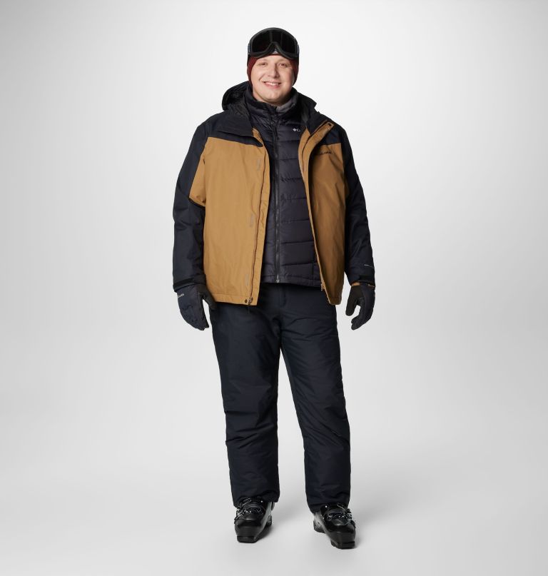 jaqueta whirlibird v interchange masculina - tamanho grande