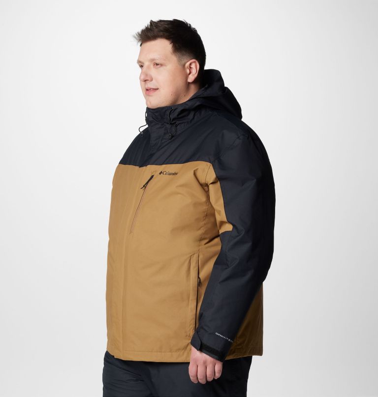 jaqueta whirlibird v interchange masculina - tamanho grande