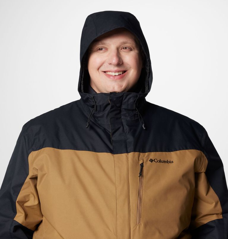 jaqueta whirlibird v interchange masculina - tamanho grande