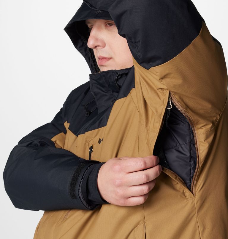 jaqueta whirlibird v interchange masculina - tamanho grande