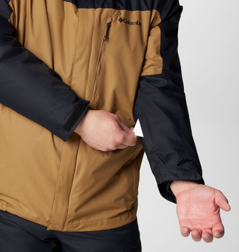 jaqueta whirlibird v interchange masculina - tamanho grande