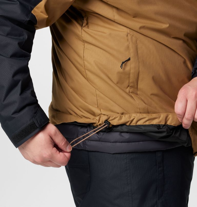 jaqueta whirlibird v interchange masculina - tamanho grande