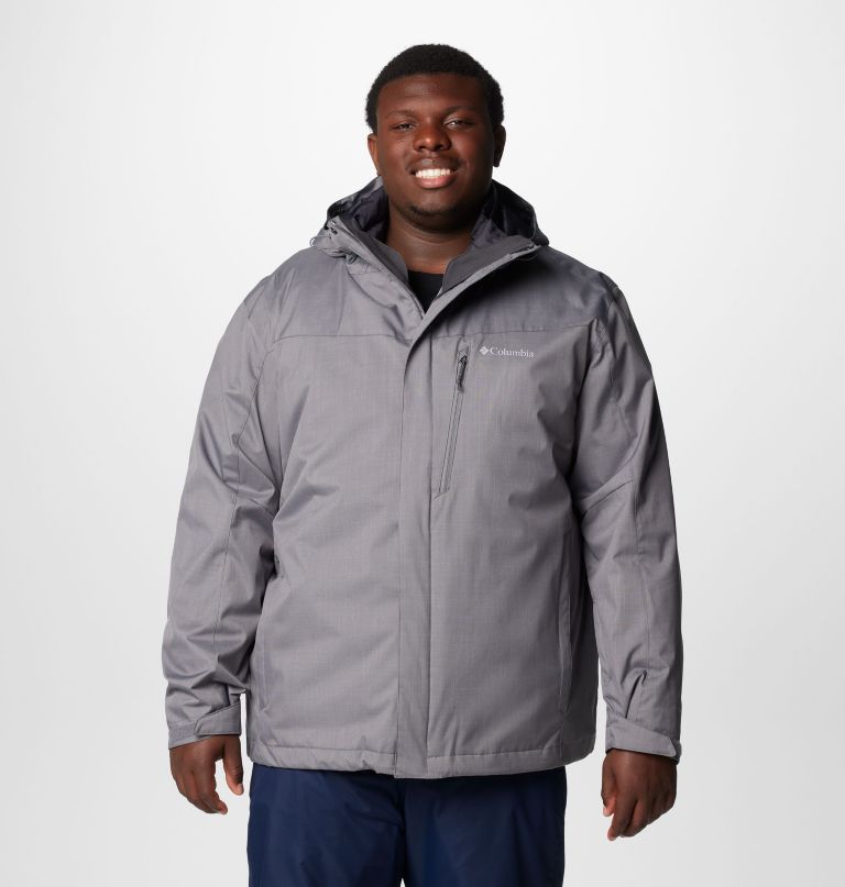 jaqueta whirlibird v interchange masculina - tamanho grande
