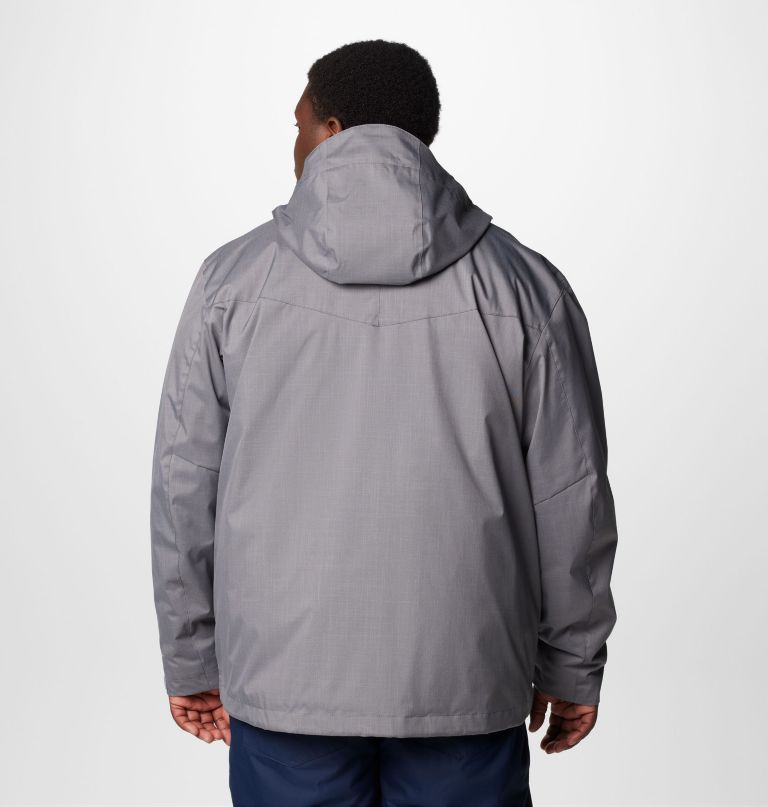 jaqueta whirlibird v interchange masculina - tamanho grande