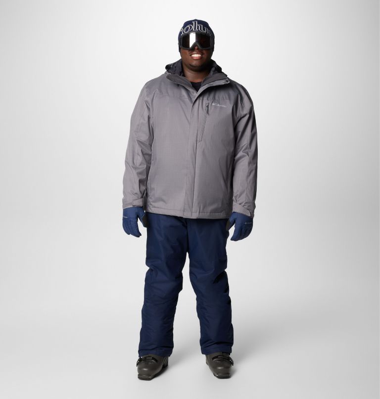 jaqueta whirlibird v interchange masculina - tamanho grande