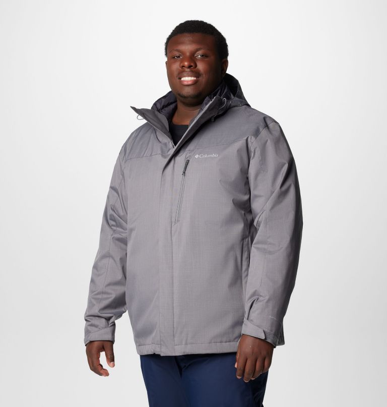 jaqueta whirlibird v interchange masculina - tamanho grande