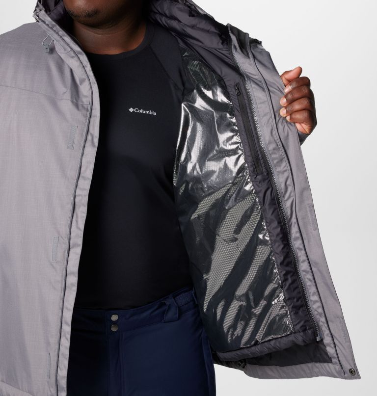 jaqueta whirlibird v interchange masculina - tamanho grande