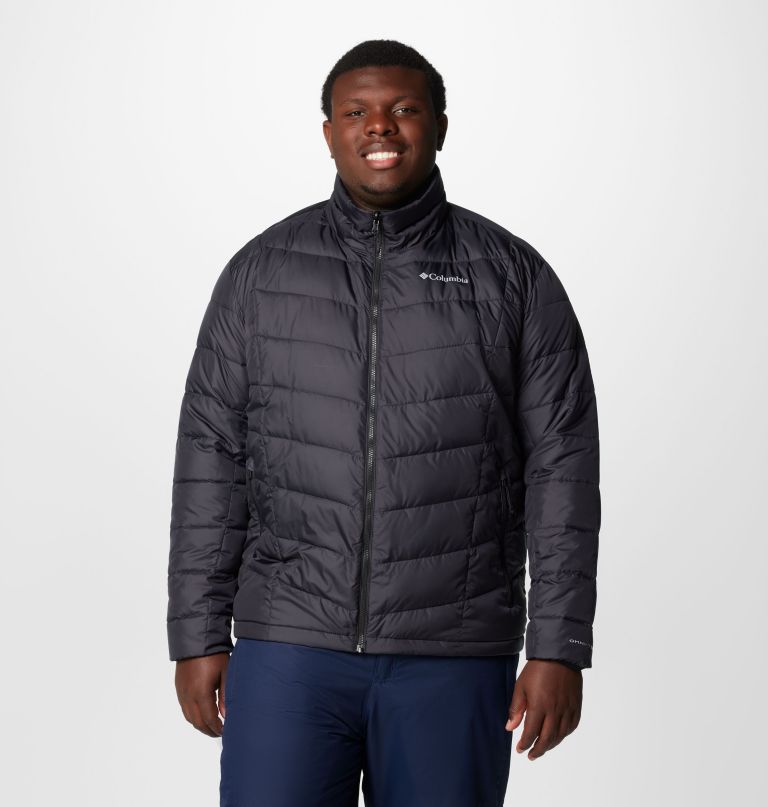 jaqueta whirlibird v interchange masculina - tamanho grande