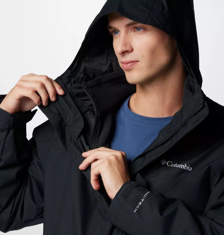 jaqueta hikebound ii interchange masculina