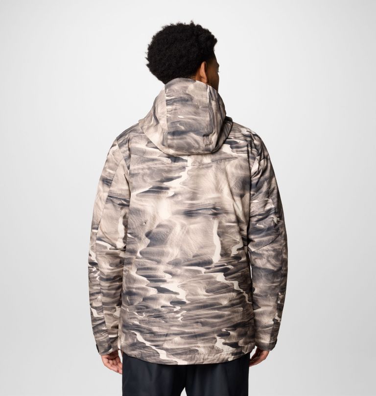 jaqueta masculina whirlibird v printed interchange