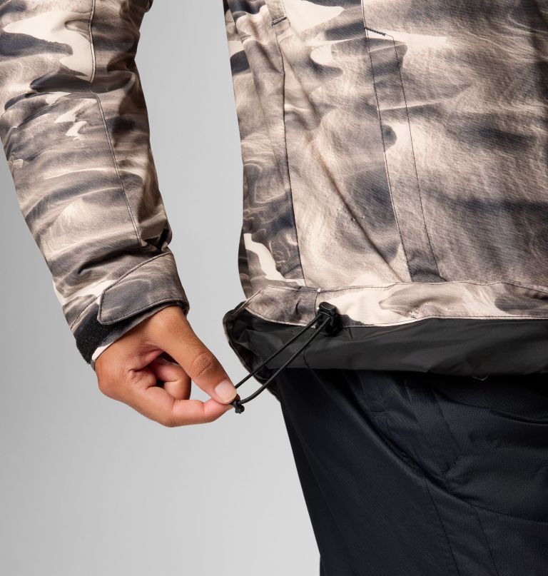 jaqueta masculina whirlibird v printed interchange