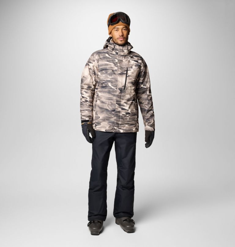 jaqueta masculina whirlibird v printed interchange