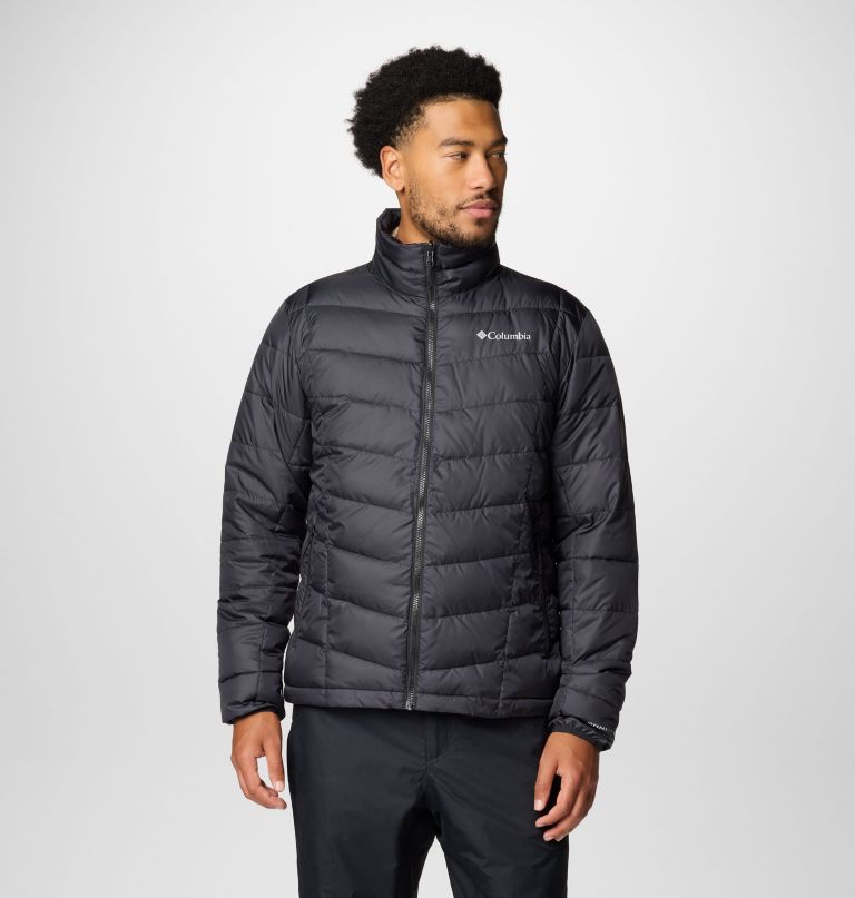 jaqueta masculina whirlibird v printed interchange