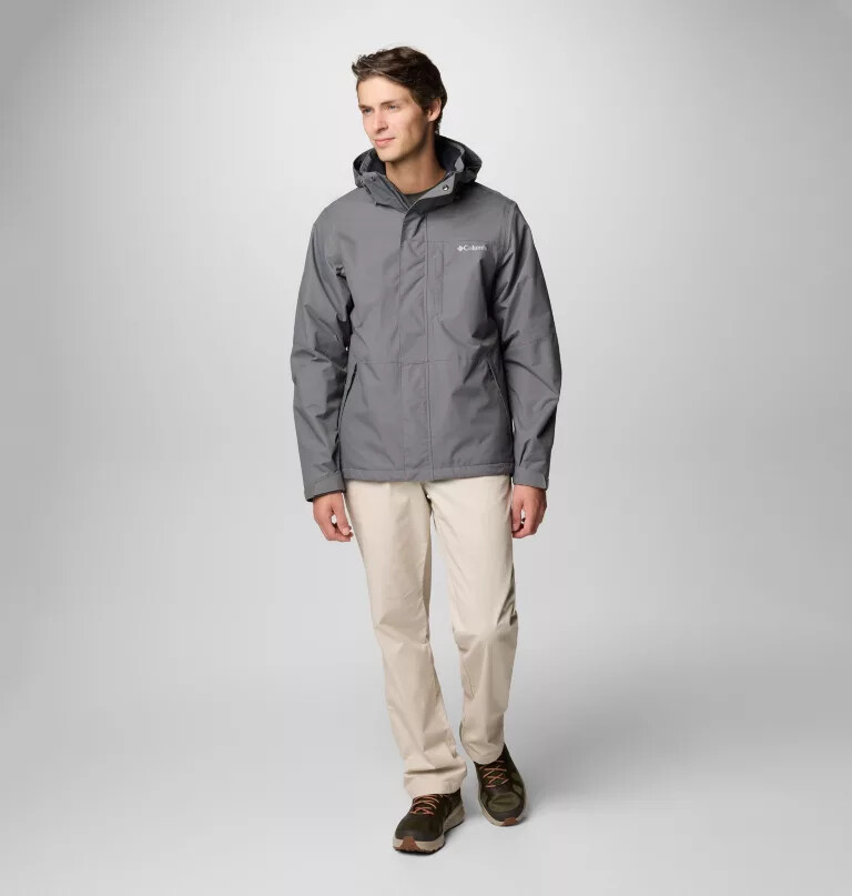 jaqueta masculina gulfport ii interchange - tamanho alto