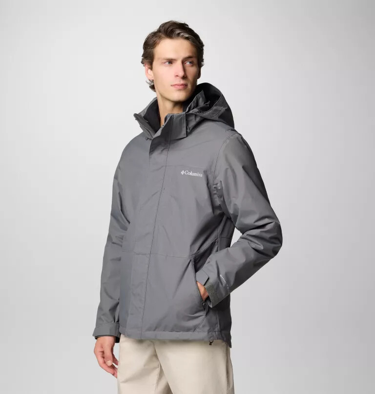 jaqueta masculina gulfport ii interchange - tamanho alto