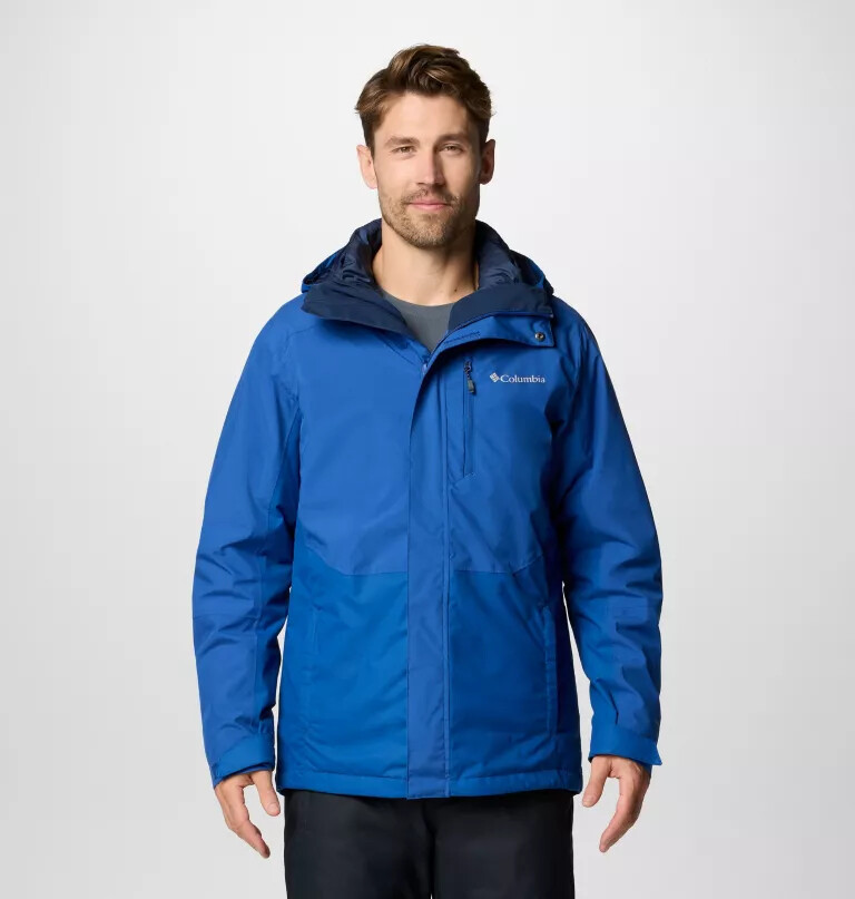 jaqueta snow glide ii interchange masculina - tamanho alto