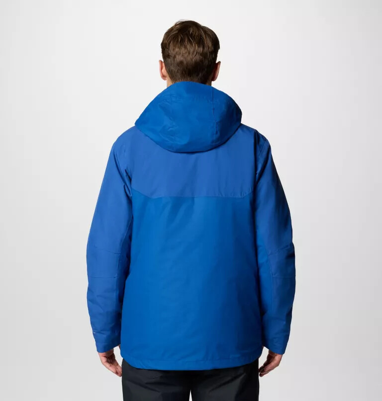 jaqueta snow glide ii interchange masculina - tamanho alto