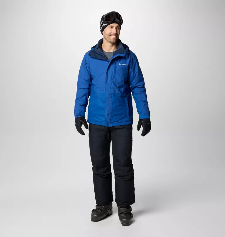 jaqueta snow glide ii interchange masculina - tamanho alto