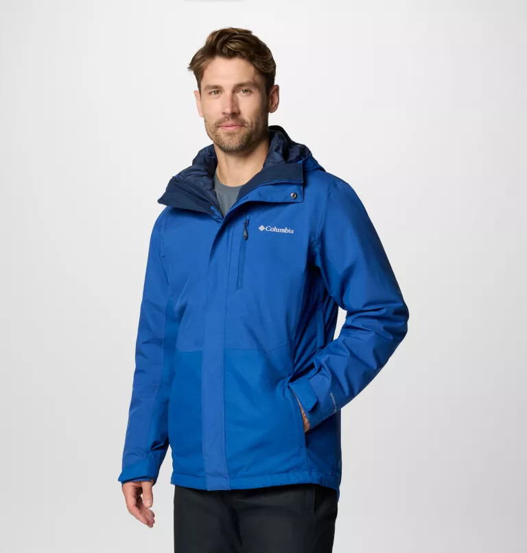 jaqueta snow glide ii interchange masculina - tamanho alto