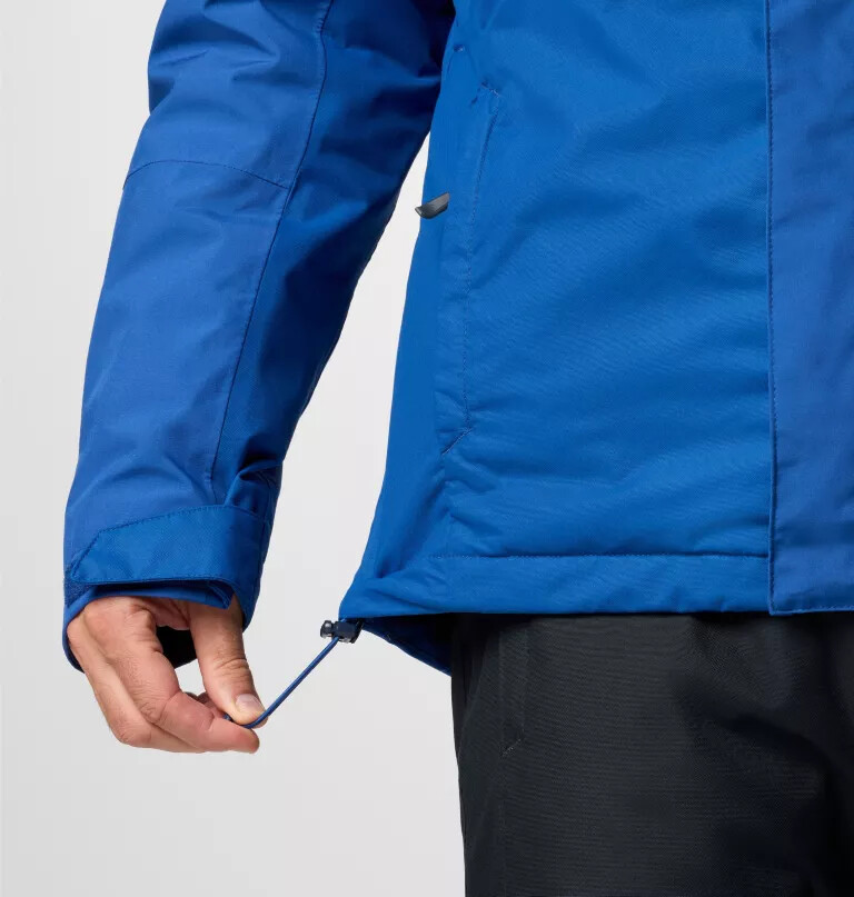jaqueta snow glide ii interchange masculina - tamanho alto