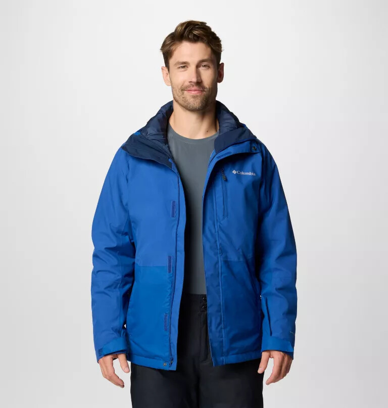 jaqueta snow glide ii interchange masculina - tamanho alto