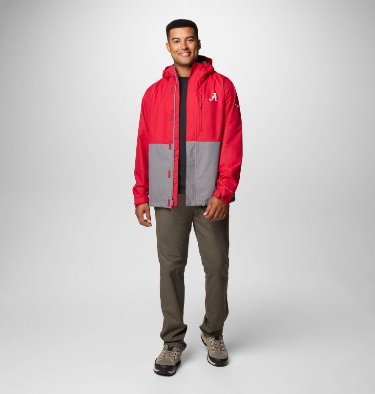 jaqueta masculina universitária field bound - alabama