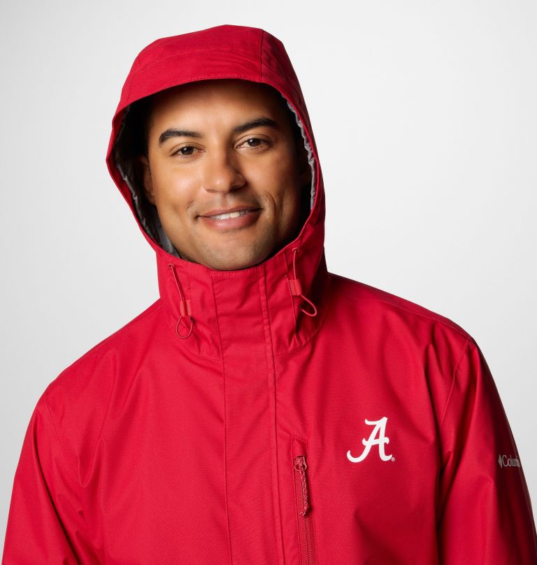 jaqueta masculina universitária field bound - alabama