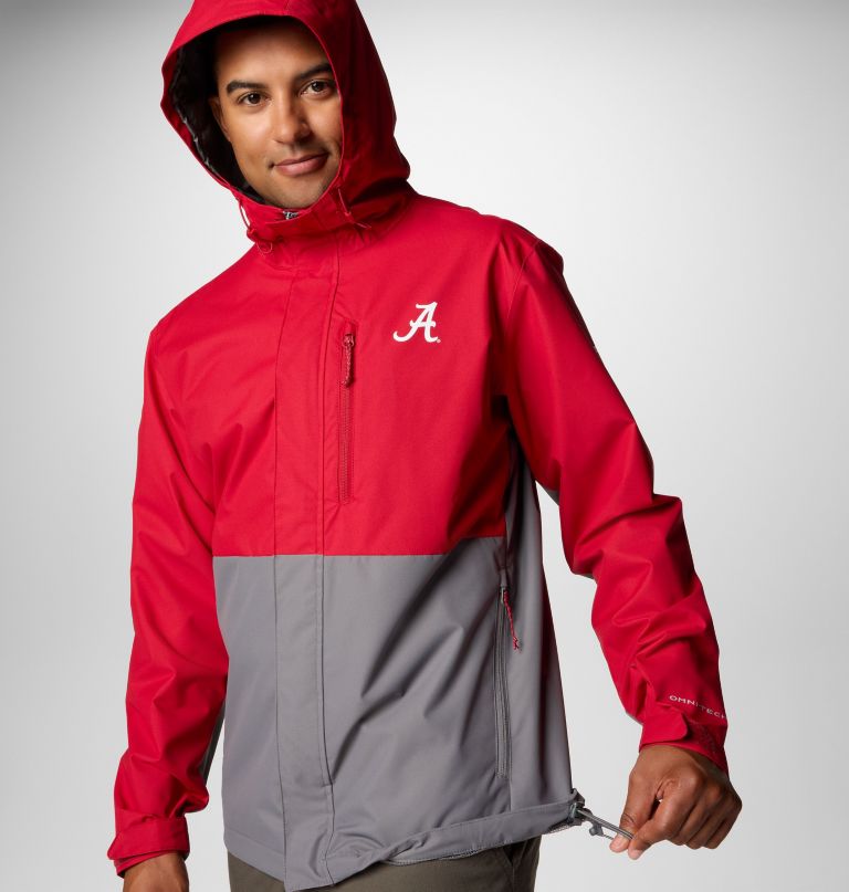 jaqueta masculina universitária field bound - alabama