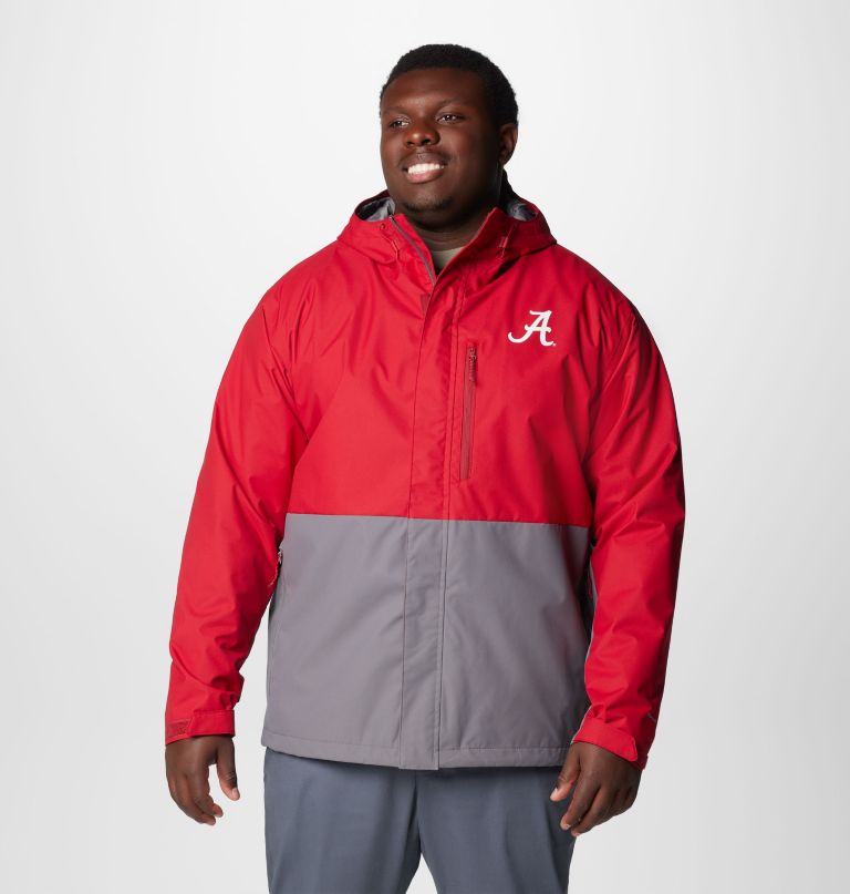 jaqueta masculina universitária field bound - alabama - tamanho grande