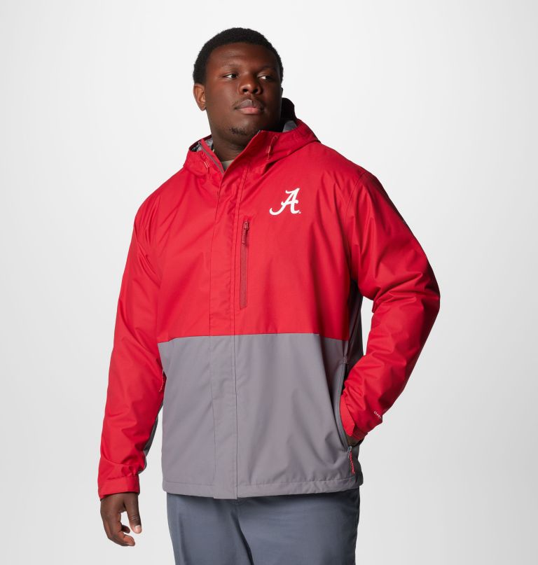 jaqueta masculina universitária field bound - alabama - tamanho grande
