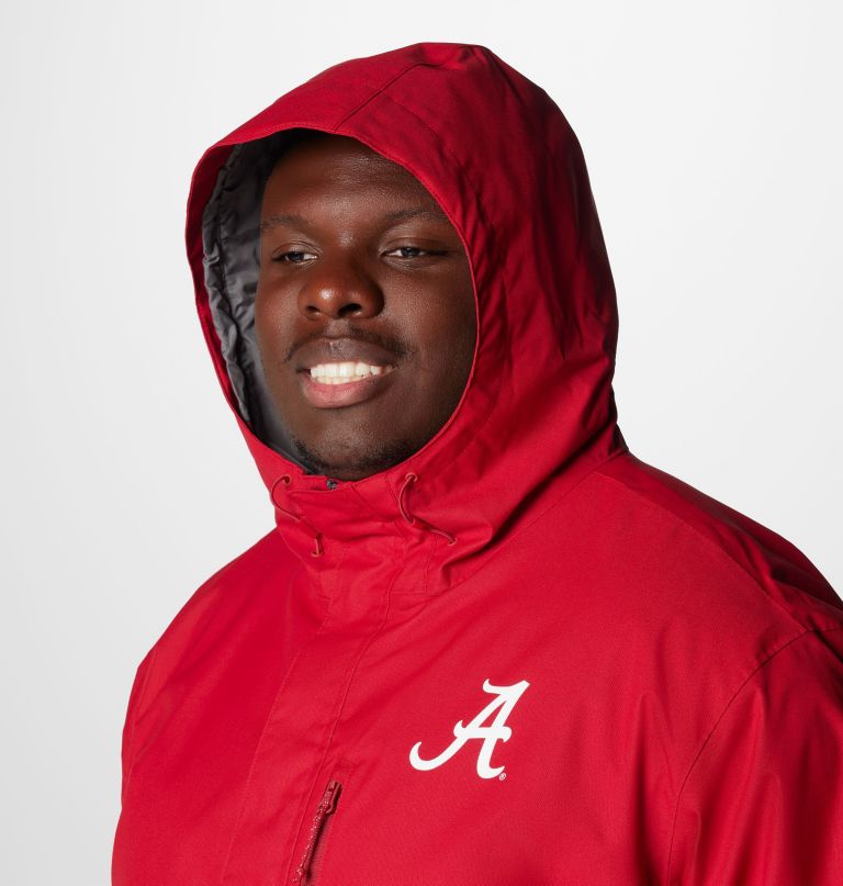 jaqueta masculina universitária field bound - alabama - tamanho grande