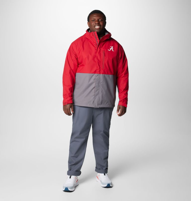 jaqueta masculina universitária field bound - alabama - tamanho grande