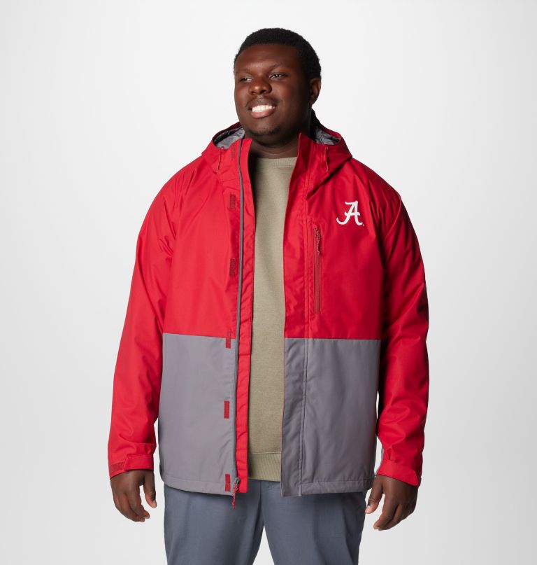 jaqueta masculina universitária field bound - alabama - tamanho grande
