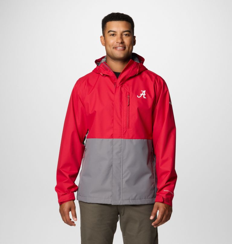 jaqueta masculina universitária field bound - tamanho alto - alabama
