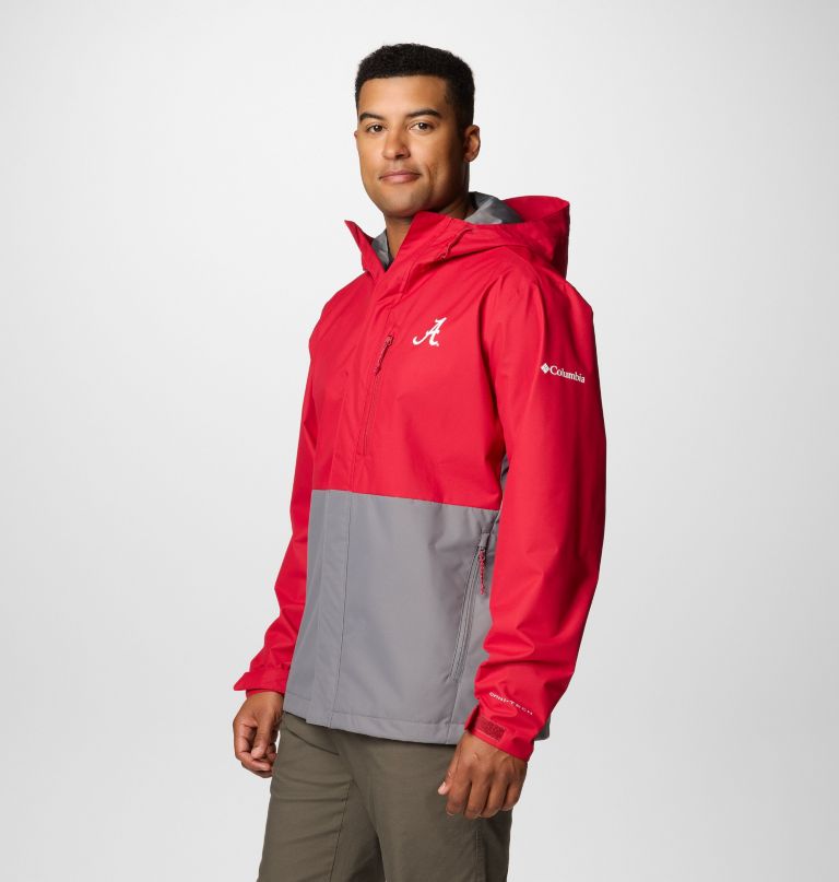 jaqueta masculina universitária field bound - tamanho alto - alabama