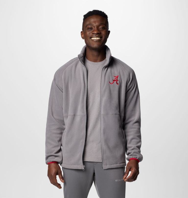 jaqueta fleece masculina universitária flanker iv - alabama
