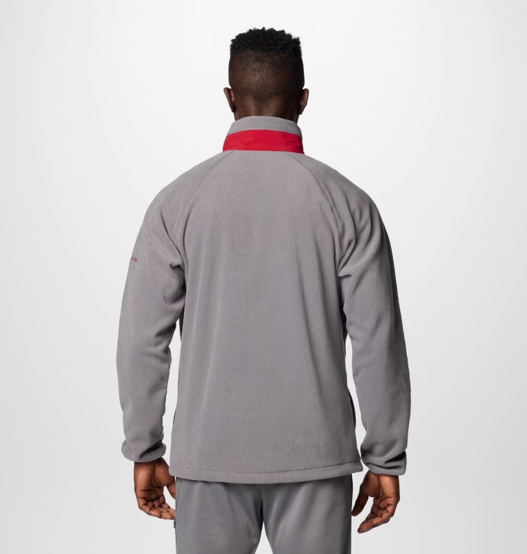 jaqueta fleece masculina universitária flanker iv - alabama