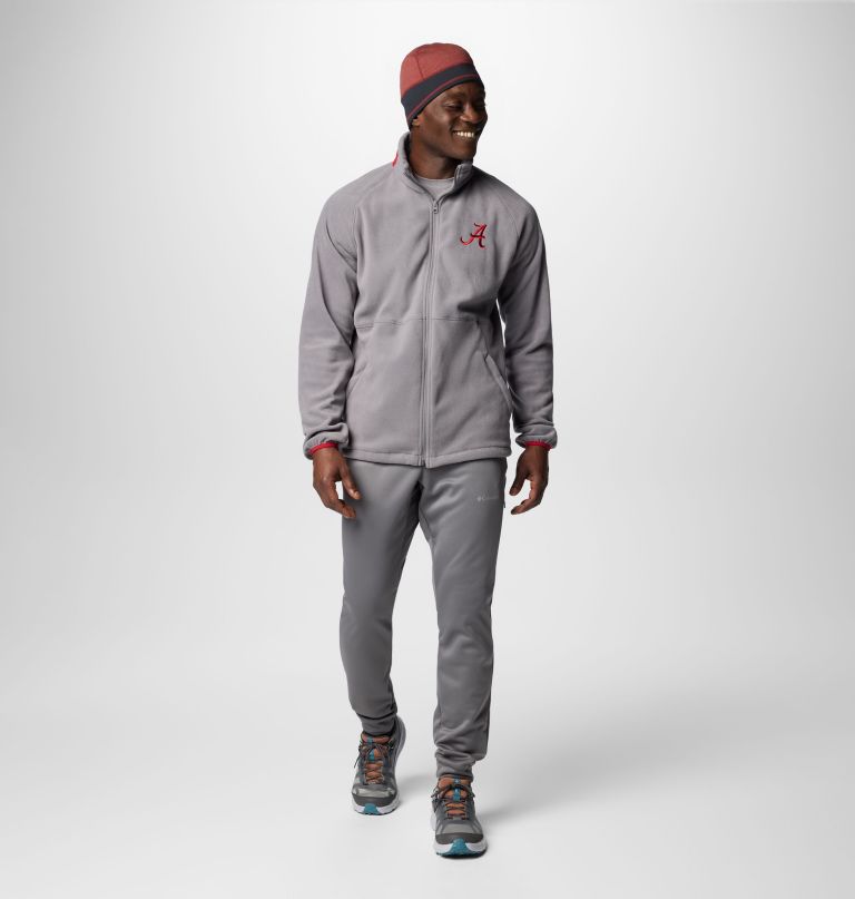 jaqueta fleece masculina universitária flanker iv - alabama