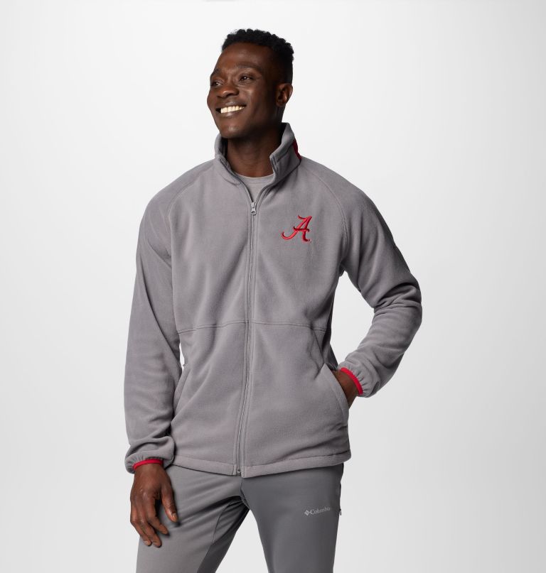 jaqueta fleece masculina universitária flanker iv - alabama