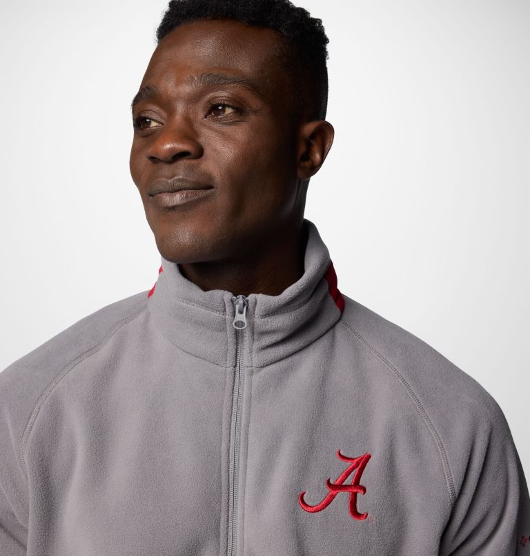 jaqueta fleece masculina universitária flanker iv - alabama