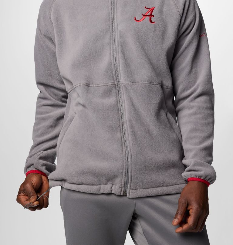 jaqueta fleece masculina universitária flanker iv - alabama
