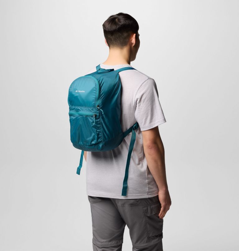mochila leve e dobrável