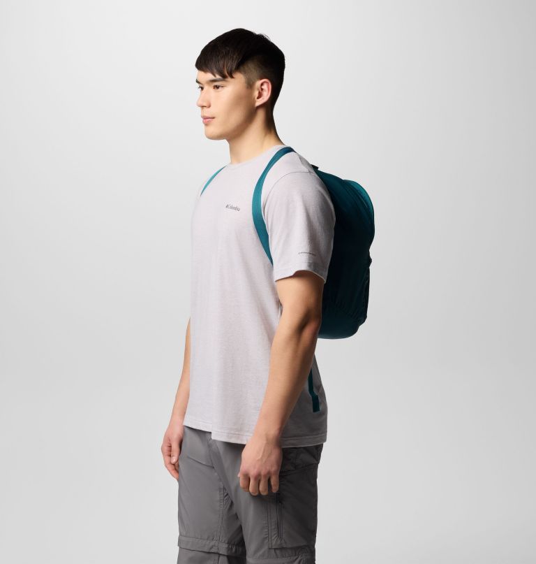 mochila leve e dobrável