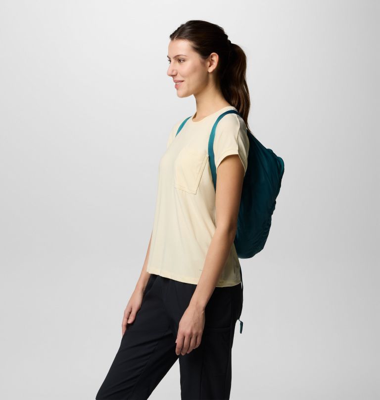 mochila leve e dobrável