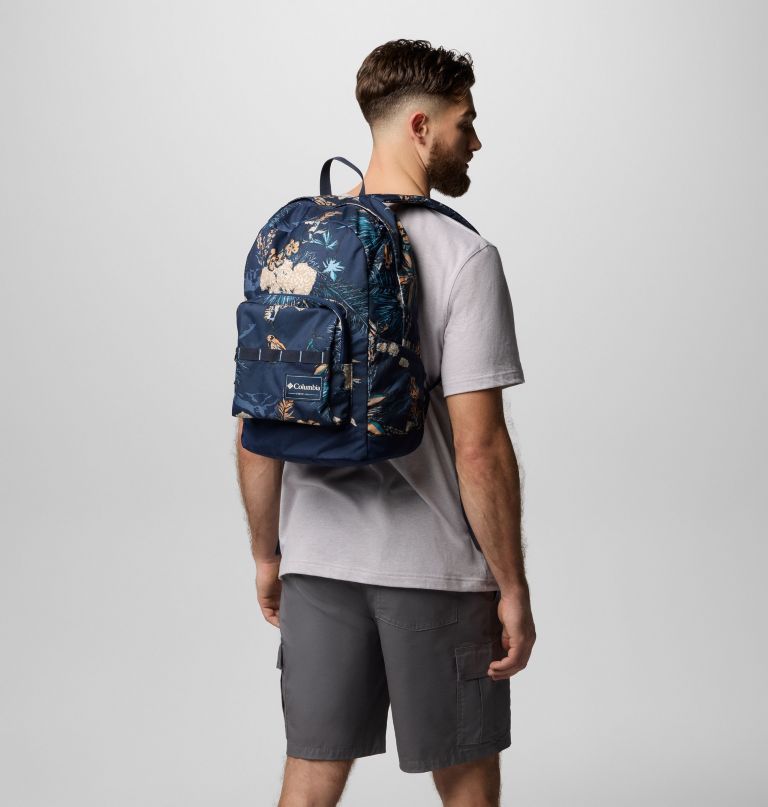 mochila zigzag ii 22l estampada