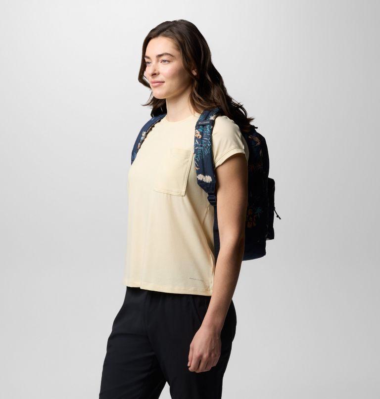 mochila zigzag ii 22l estampada