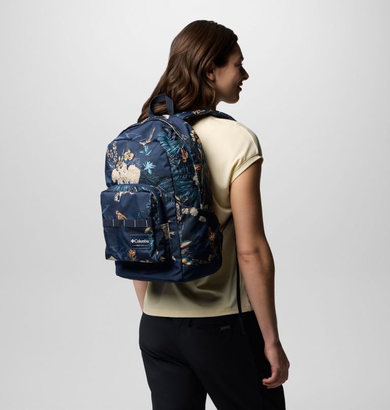 mochila zigzag ii 22l estampada