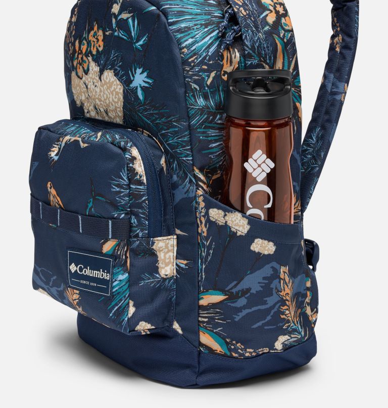 mochila zigzag ii 22l estampada